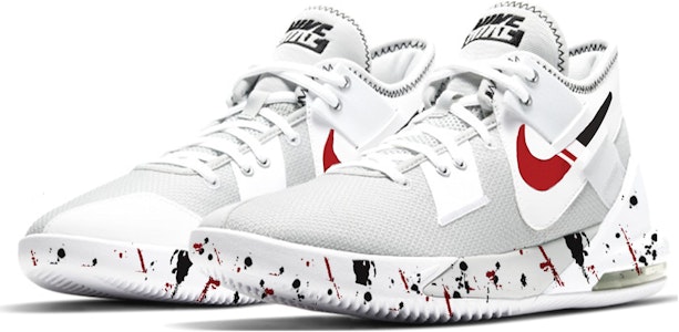 나이키 에어맥스 임팩트2 "화이트 레드 플루이드 스플래터" CQ9382-100(Team56-流体泼墨) Lookbook 나이키 에어맥스 임팩트2 "화이트 레드 플루이드 스플래터" CQ9382-100(Team56-流体泼墨)