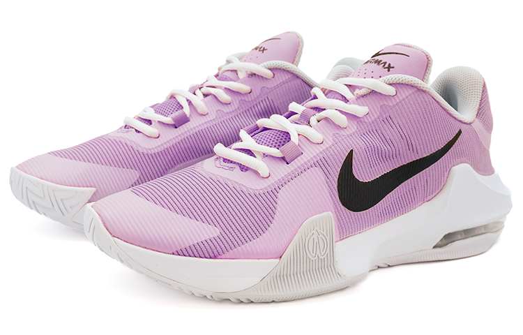 Lookbook [Sepatu Custom] Nike Air Max Impact 4 'Spray Paint Ungu Custom' DM1124-100-458264