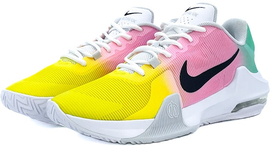 나이키 에어맥스 임팩트 4 "핑크 그린 멀티" 커스텀 슈즈 DM1124-100(Team91-黄粉绿色彩拼接A008) Lookbook 나이키 에어맥스 임팩트 4 "핑크 그린 멀티" 커스텀 슈즈 DM1124-100(Team91-黄粉绿色彩拼接A008)