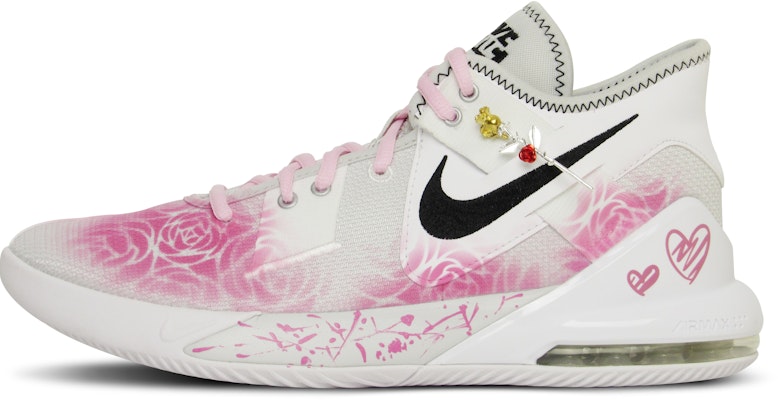 나이키 에어맥스 임팩트 '로맨틱 핑크 로즈' (커스텀) CQ9382-100(Team65-白粉玫瑰) Buy 나이키 에어맥스 임팩트 '로맨틱 핑크 로즈' (커스텀) CQ9382-100(Team65-白粉玫瑰)