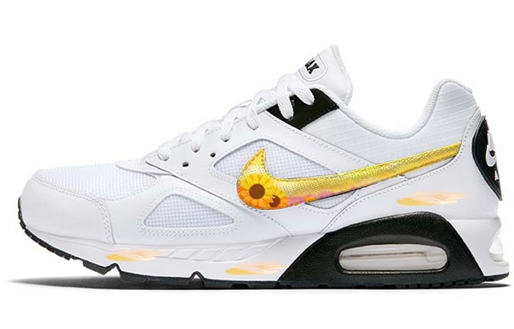 Order [Custom Schoenen] Nike Air Max Ivo ''Wit'' 580518-106(Team56-灼热向日葵)