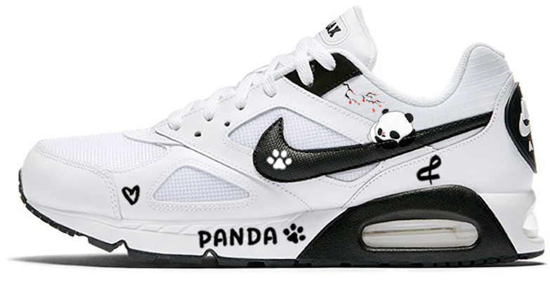 【訂製運動鞋】 Nike Air Max Ivo 復古舒適防滑耐磨輕便 低筒跑步鞋 男款 白色 Order 【訂製運動鞋】 Nike Air Max Ivo 復古舒適防滑耐磨輕便 低筒跑步鞋 男款 白色