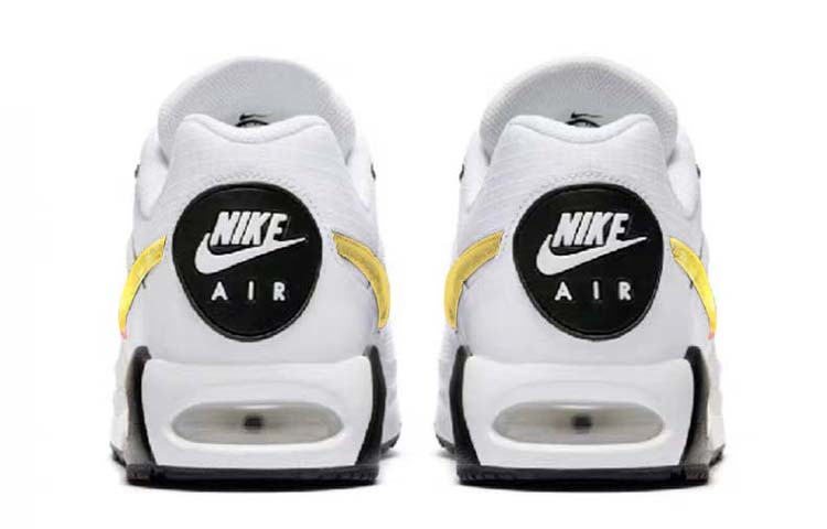 Purchase [Custom Schoenen] Nike Air Max Ivo ''Wit'' 580518-106(Team56-灼热向日葵)