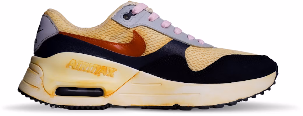 【定制鞋】耐克 Air Max SYSTM '涂鸦笑脸黑红' DM9537-102(Team71-做旧黑白红) Order 【定制鞋】耐克 Air Max SYSTM '涂鸦笑脸黑红' DM9537-102(Team71-做旧黑白红)
