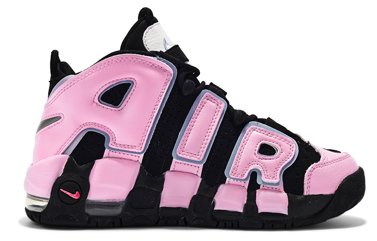 Order [Kasut Khusus] Nike Air Max Uptempo 'Hitam-Pink Berry' DQ6200-001(TeamI-女款黑粉皮蓬K黑粉)