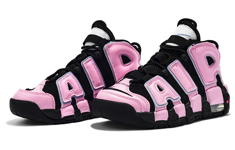 Lookbook [Kasut Khusus] Nike Air Max Uptempo 'Hitam-Pink Berry' DQ6200-001(TeamI-女款黑粉皮蓬K黑粉)