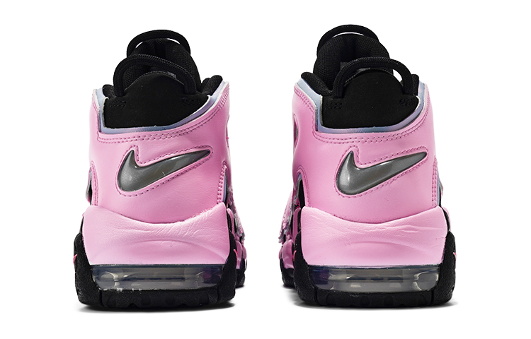 Shop [Kasut Khusus] Nike Air Max Uptempo 'Hitam-Pink Berry' DQ6200-001(TeamI-女款黑粉皮蓬K黑粉)
