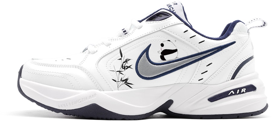 【カスタムシューズ】ナイキ エア モナーク 4『アングリーベア ブルーホワイトブラック』 415445-102(Team140-生气小熊) Order 【カスタムシューズ】ナイキ エア モナーク 4『アングリーベア ブルーホワイトブラック』 415445-102(Team140-生气小熊)