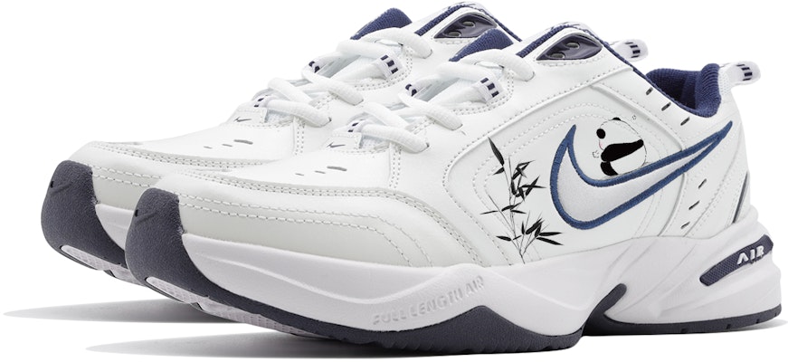 【カスタムシューズ】ナイキ エア モナーク 4『アングリーベア ブルーホワイトブラック』 415445-102(Team140-生气小熊) Shop 【カスタムシューズ】ナイキ エア モナーク 4『アングリーベア ブルーホワイトブラック』 415445-102(Team140-生气小熊)