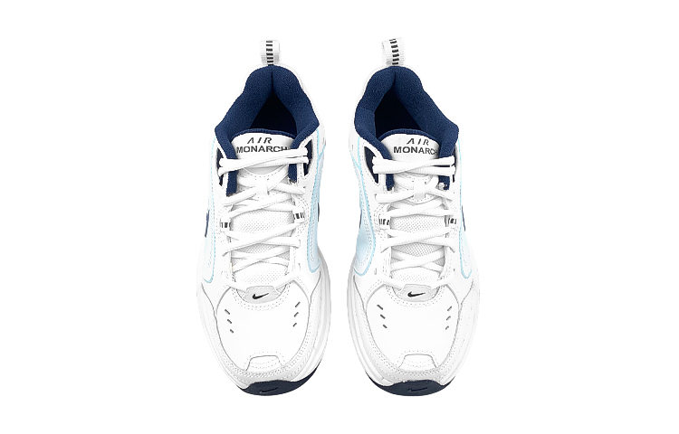 [Custom Shoes] Nike Air Monarch 4 'Animal Party Blue-White' 圖 5