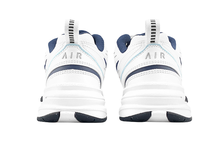 [Custom Shoes] Nike Air Monarch 4 'Animal Party Blue-White' 圖 6