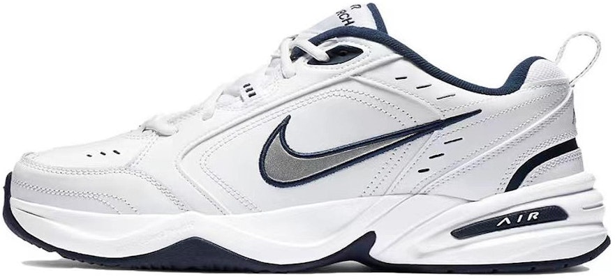 【客製化球鞋】 Nike Air Monarch 4 皮革 末日橫空 解構 高街塗鴉 時尚潮流 漸變小眾百搭 防滑耐磨增高 低筒 老爹鞋 男女同款 白紅 Sizing 【客製化球鞋】 Nike Air Monarch 4 皮革 末日橫空 解構 高街塗鴉 時尚潮流 漸變小眾百搭 防滑耐磨增高 低筒 老爹鞋 男女同款 白紅