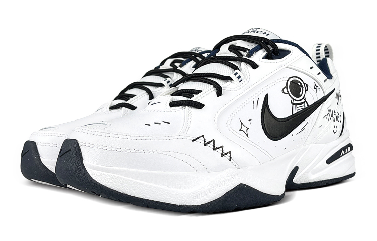 [Custom Shoes] Nike Air Monarch 4 'Astronaut White Navy' 圖 3