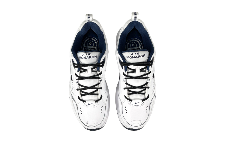 [Custom Shoes] Nike Air Monarch 4 'Astronaut White Navy' 圖 4