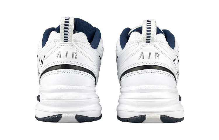 [Custom Shoes] Nike Air Monarch 4 'Astronaut White Navy' 圖 5