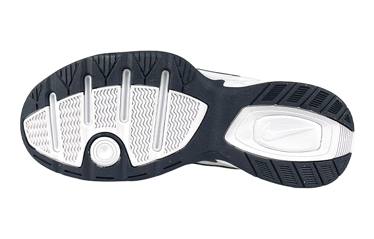 [Custom Shoes] Nike Air Monarch 4 'Astronaut White Navy' 圖 6