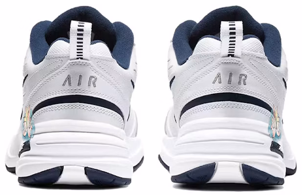 【訂製球鞋】Nike Air Monarch 4 輕雲出巖 青藍冰水 步步生蓮 減震防滑耐磨包裹性支撐抗衝擊 低筒 老爹鞋 男女同款 藍白 Purchase 【訂製球鞋】Nike Air Monarch 4 輕雲出巖 青藍冰水 步步生蓮 減震防滑耐磨包裹性支撐抗衝擊 低筒 老爹鞋 男女同款 藍白