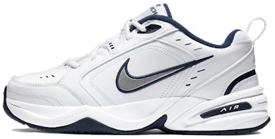 【訂製球鞋】Nike Air Monarch 4 球場精靈 四大神獸之青龍 低筒 老爸鞋 男女通款 藏藍 Sizing 【訂製球鞋】Nike Air Monarch 4 球場精靈 四大神獸之青龍 低筒 老爸鞋 男女通款 藏藍