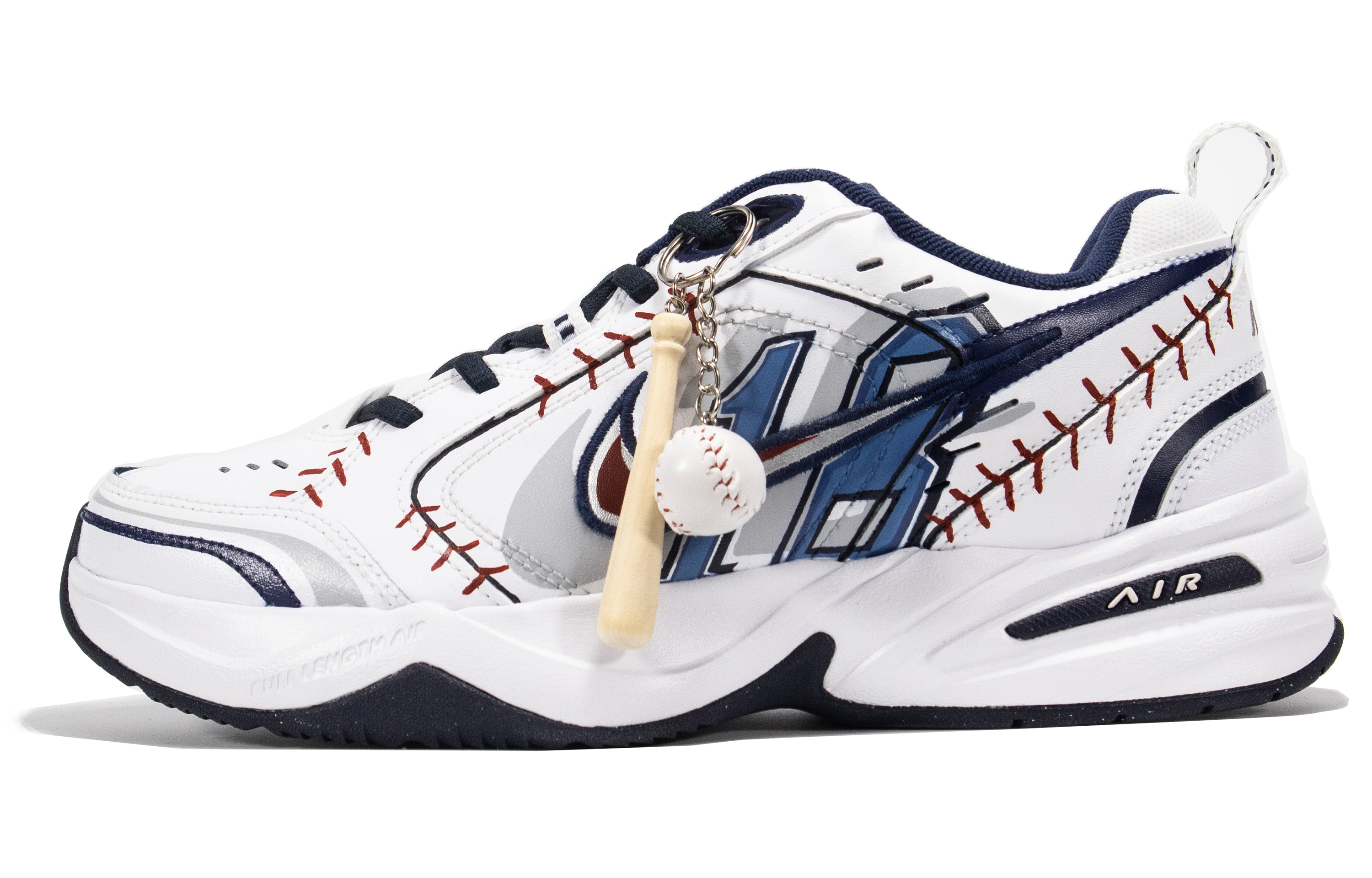 Buy [Sepatu Custom] Nike Air Monarch 4 'Best Pitcher' 415445-102(Team160-最佳投手)