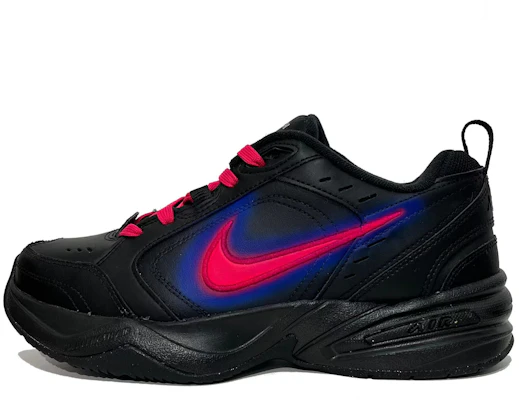 Nike Air Monarch 4 Personalizadas "Romance Negro-Rosa" 415445-001(Team61-迷幻爱恋S-BOX) Order Nike Air Monarch 4 Personalizadas "Romance Negro-Rosa" 415445-001(Team61-迷幻爱恋S-BOX)