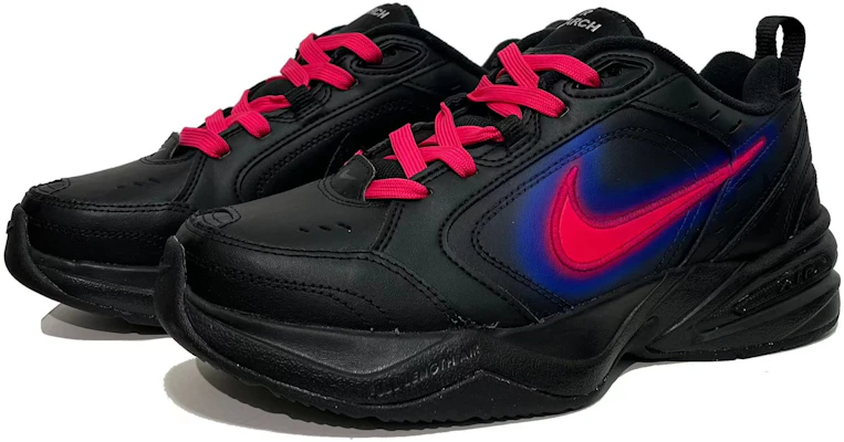 Nike Air Monarch 4 Personalizadas "Romance Negro-Rosa" 415445-001(Team61-迷幻爱恋S-BOX) Shop Nike Air Monarch 4 Personalizadas "Romance Negro-Rosa" 415445-001(Team61-迷幻爱恋S-BOX)