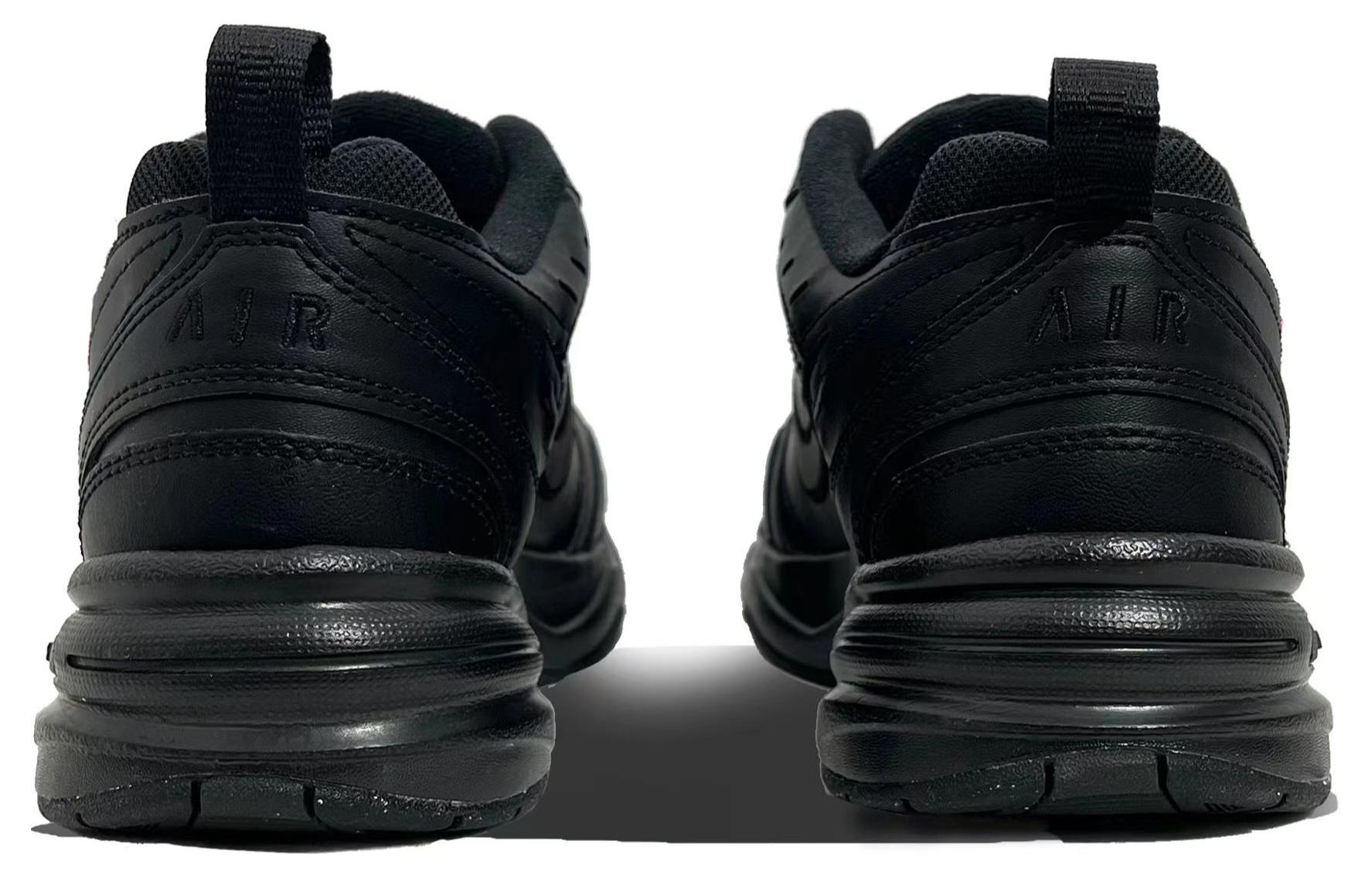 Purchase Nike Air Monarch 4 Personalizadas "Romance Negro-Rosa" 415445-001(Team61-迷幻爱恋S-BOX)