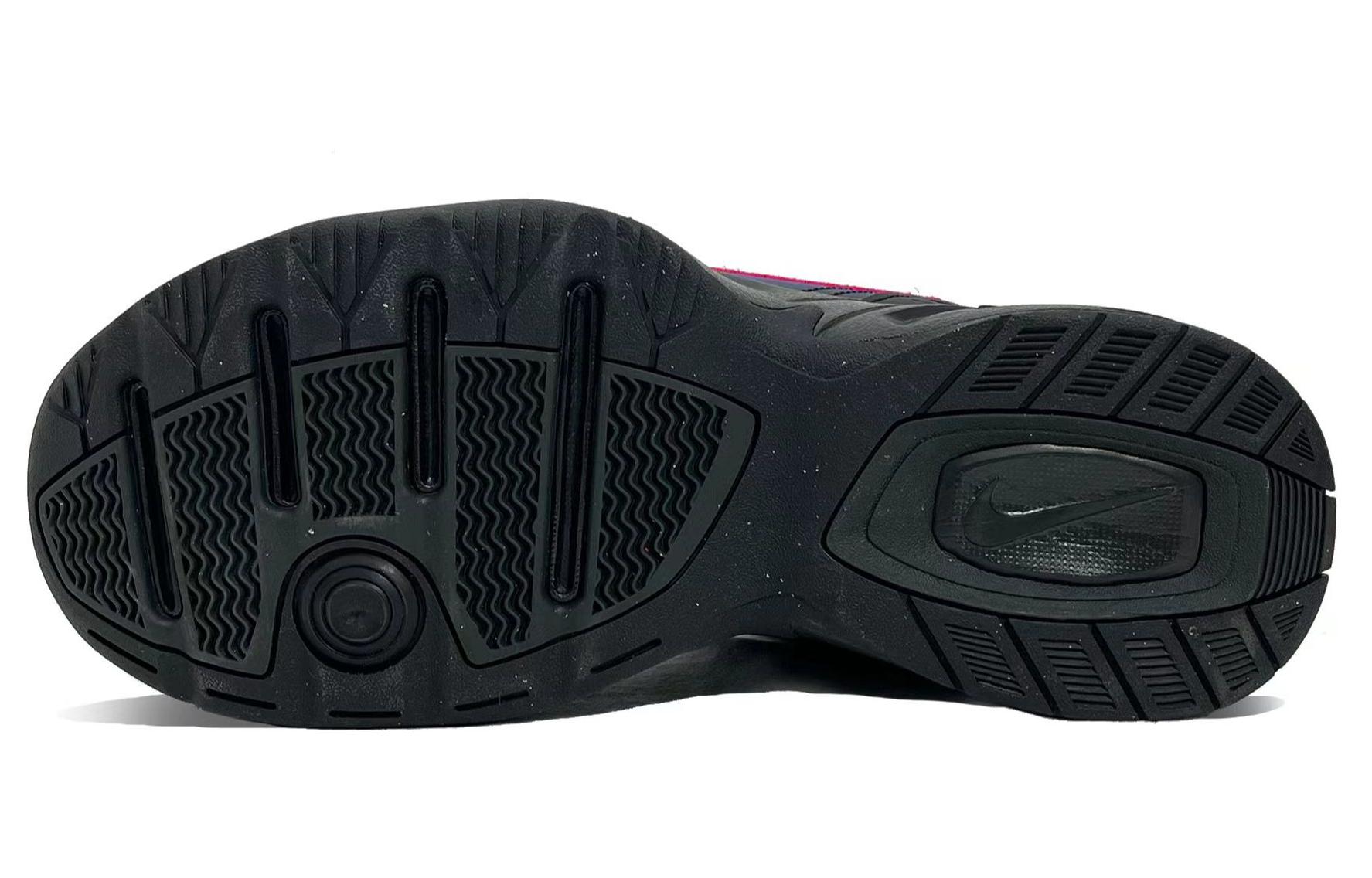 Details for Nike Air Monarch 4 Personalizadas "Romance Negro-Rosa" 415445-001(Team61-迷幻爱恋S-BOX)