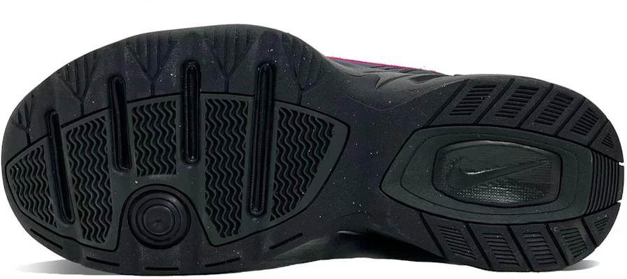 Nike Air Monarch 4 Personalizadas "Romance Negro-Rosa" 415445-001(Team61-迷幻爱恋S-BOX) Details for Nike Air Monarch 4 Personalizadas "Romance Negro-Rosa" 415445-001(Team61-迷幻爱恋S-BOX)