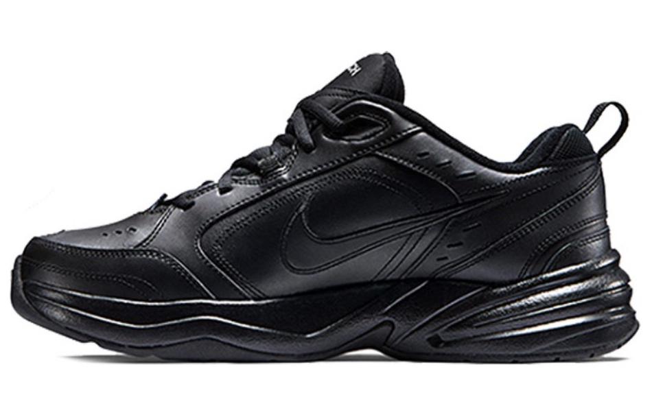 Sizing Nike Air Monarch 4 Personalizadas "Romance Negro-Rosa" 415445-001(Team61-迷幻爱恋S-BOX)
