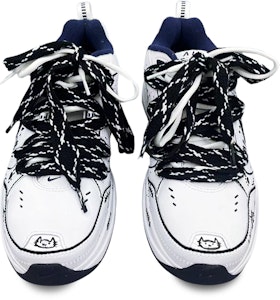 Zapatillas Nike Air Monarch 4 'Black Cat White Navy' 415445-102(Team75-喵喵驾到男女同款黑白) Purchase Zapatillas Nike Air Monarch 4 'Black Cat White Navy' 415445-102(Team75-喵喵驾到男女同款黑白)