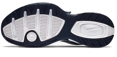 【訂製球鞋】Nike Air Monarch 4 White Navy喵喵來臨 黑貓 墨點 特殊鞋帶 潮流 低筒 爸爸鞋 男女同款 黑白 Sizing 【訂製球鞋】Nike Air Monarch 4 White Navy喵喵來臨 黑貓 墨點 特殊鞋帶 潮流 低筒 爸爸鞋 男女同款 黑白