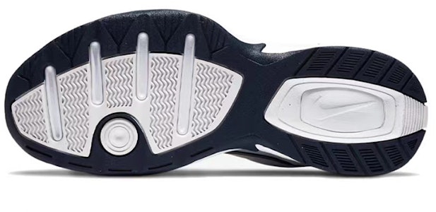 Zapatillas Nike Air Monarch 4 'Black Cat White Navy' 415445-102(Team75-喵喵驾到男女同款黑白) Sizing Zapatillas Nike Air Monarch 4 'Black Cat White Navy' 415445-102(Team75-喵喵驾到男女同款黑白)