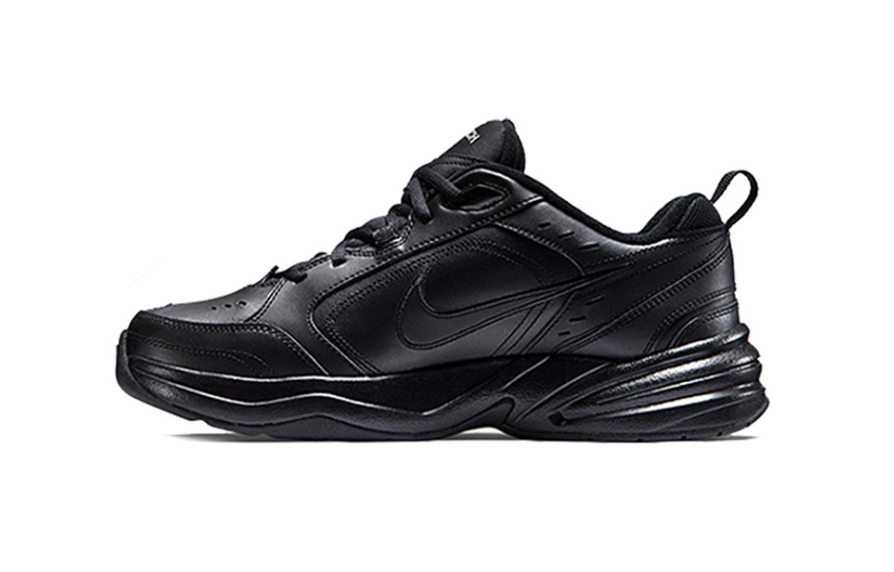 [Custom Shoes] Nike Air Monarch 4 'Black Coastal Splash Art RF Laces' 圖 6