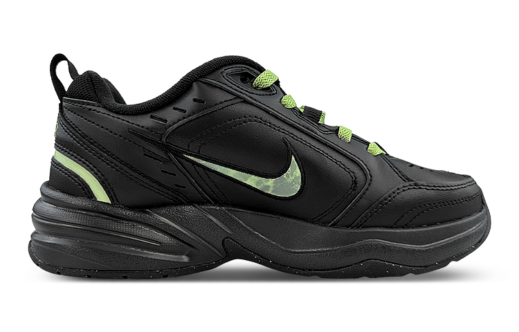 [Custom Shoes] Nike Air Monarch 4 'Black Green' 圖 2