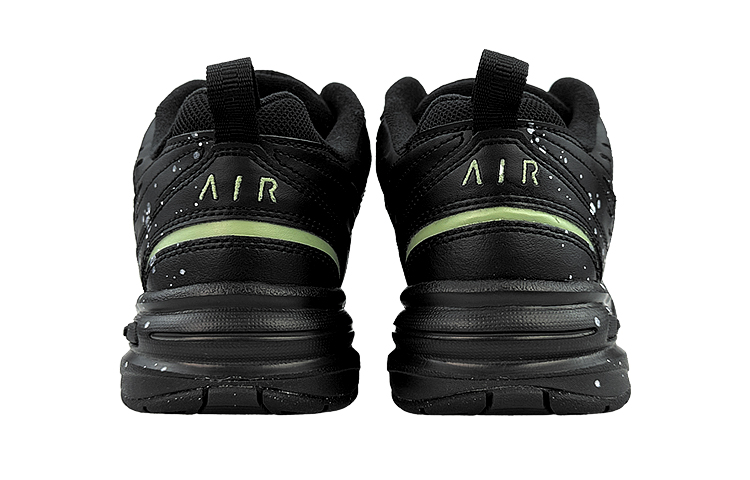[Custom Shoes] Nike Air Monarch 4 'Black Green' 圖 4