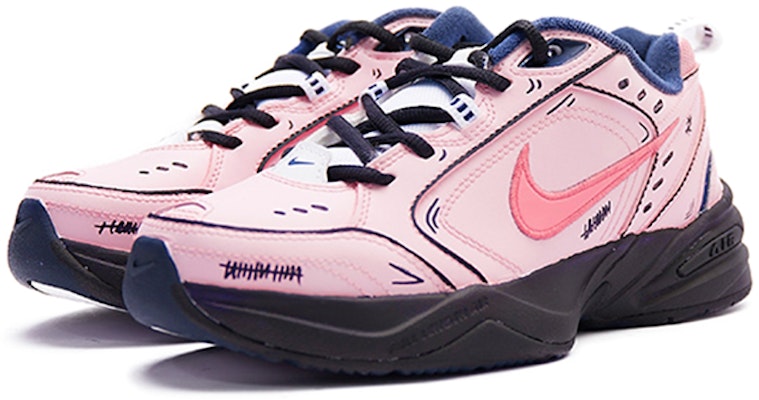 나이키 커스텀 에어 모나크 4 '블랙핑크' 415445-102(Team15-漫画少女) Shop 나이키 커스텀 에어 모나크 4 '블랙핑크' 415445-102(Team15-漫画少女)