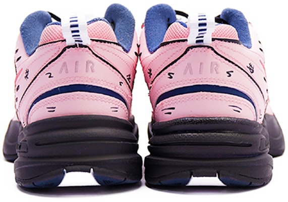 나이키 커스텀 에어 모나크 4 '블랙핑크' 415445-102(Team15-漫画少女) Details for 나이키 커스텀 에어 모나크 4 '블랙핑크' 415445-102(Team15-漫画少女)