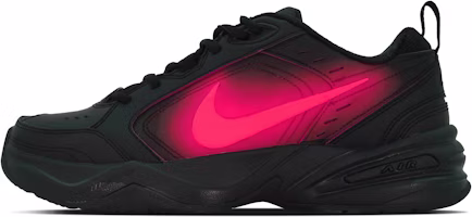 【訂製球鞋】Nike Air Monarch 4 潮流 復古 耐磨 低筒 老爹鞋 男女同款 黑玫紅 Buy 【訂製球鞋】Nike Air Monarch 4 潮流 復古 耐磨 低筒 老爹鞋 男女同款 黑玫紅