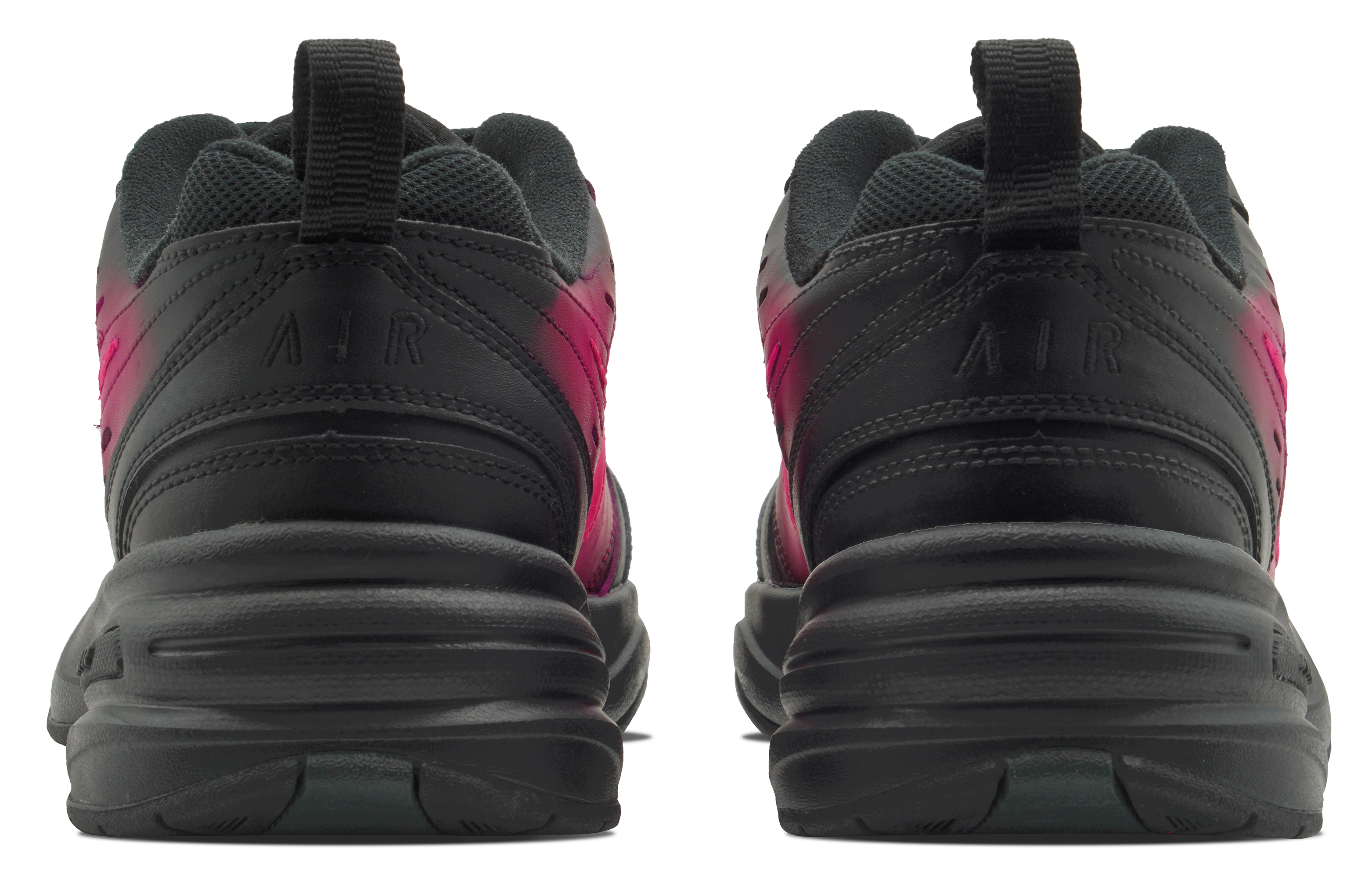 Shop ナイキ エア モナーク 4 「黒薔薇」カスタム 415445-001(Team84-费洛伊德)