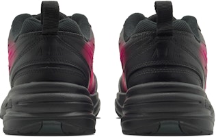 【訂製球鞋】Nike Air Monarch 4 潮流 復古 耐磨 低筒 老爹鞋 男女同款 黑玫紅 Shop 【訂製球鞋】Nike Air Monarch 4 潮流 復古 耐磨 低筒 老爹鞋 男女同款 黑玫紅