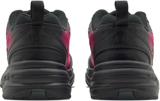 나이키 에어 모나크 4 '블랙 로즈' 커스텀 슈즈 415445-001(Team84-费洛伊德) Shop 나이키 에어 모나크 4 '블랙 로즈' 커스텀 슈즈 415445-001(Team84-费洛伊德)