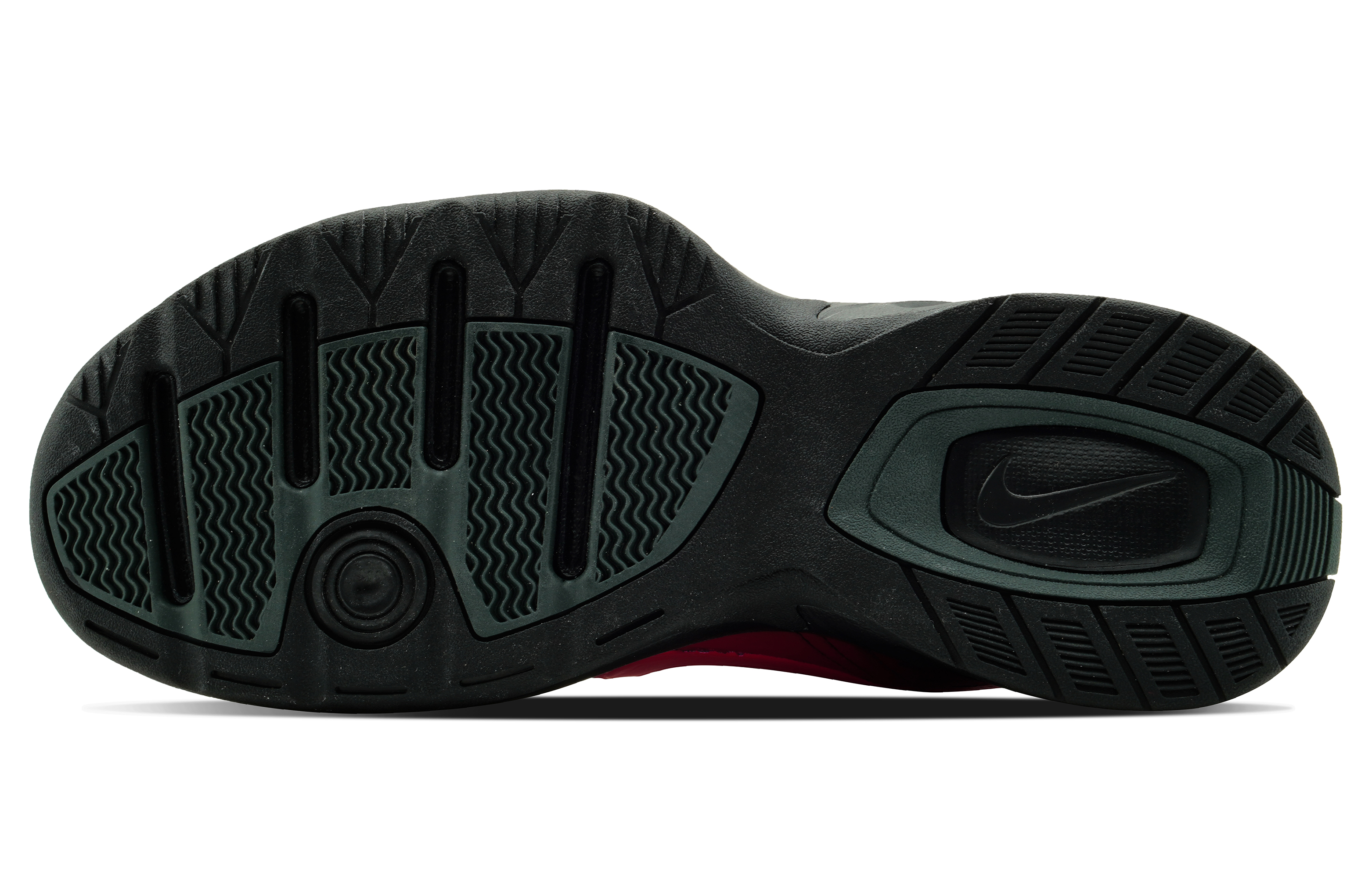 Purchase ナイキ エア モナーク 4 「黒薔薇」カスタム 415445-001(Team84-费洛伊德)