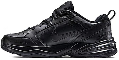 【定製球鞋】 Nike Air Monarch 4 黑武士 二維線條 酷炫暗黑 極簡風 低筒 老人鞋 男女款 黑灰 Sizing 【定製球鞋】 Nike Air Monarch 4 黑武士 二維線條 酷炫暗黑 極簡風 低筒 老人鞋 男女款 黑灰