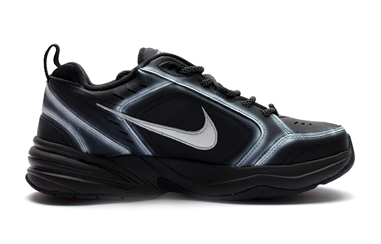 [Custom Shoes] Nike Air Monarch 4 'Black Silver Jellyfish' 圖 2