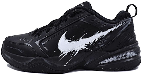 나이키 에어 모나크 4 '블랙/실버/화이트' (커스텀) 415445-001(Team25-反转毒液XSC) Buy 나이키 에어 모나크 4 '블랙/실버/화이트' (커스텀) 415445-001(Team25-反转毒液XSC)