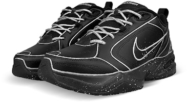 나이키 에어 모나크 4 '블랙 워리어 스플래터' 커스텀 415445-001(Team47-M4黑灰泼墨SBOX) Lookbook 나이키 에어 모나크 4 '블랙 워리어 스플래터' 커스텀 415445-001(Team47-M4黑灰泼墨SBOX)