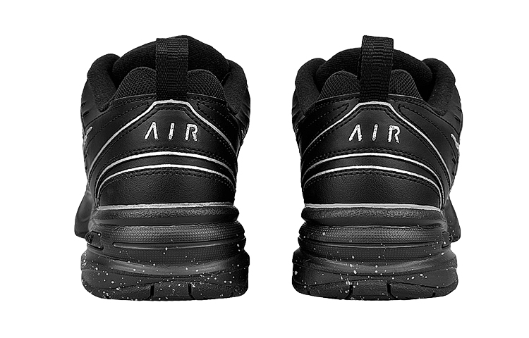 Purchase 【カスタムシューズ】ナイキ エア モナーク 4 'ブラックウォリアースプラッター' 415445-001(Team47-M4黑灰泼墨SBOX)