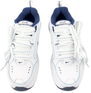 나이키 에어 모나크 4 '블랙 화이트 블루 밀키 키튼' (커스텀) 415445-102(Team102-M4牛奶猫) Purchase 나이키 에어 모나크 4 '블랙 화이트 블루 밀키 키튼' (커스텀) 415445-102(Team102-M4牛奶猫)