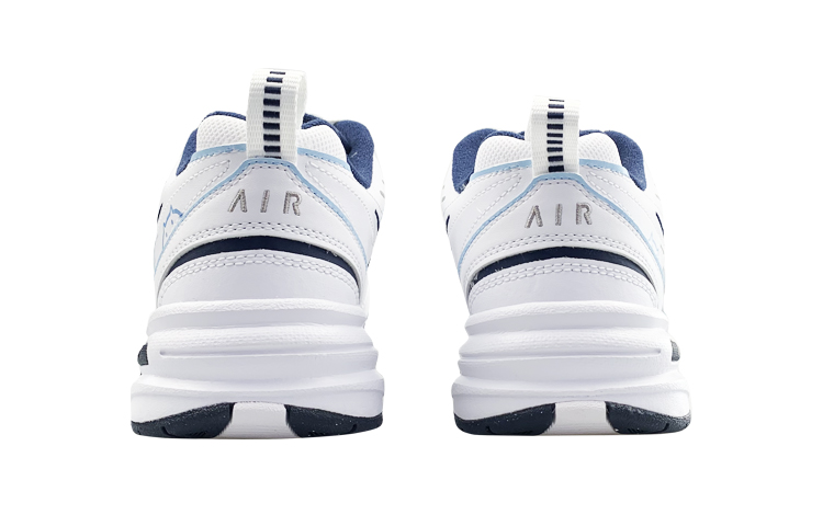Details for [定制鞋] 耐克 Air Monarch 4 '黑白蓝奶猫' 415445-102(Team102-M4牛奶猫)
