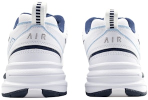 Zapatillas Nike Air Monarch 4 'Negro Blanco Azul Leche Gatito' 415445-102(Team102-M4牛奶猫) Details for Zapatillas Nike Air Monarch 4 'Negro Blanco Azul Leche Gatito' 415445-102(Team102-M4牛奶猫)